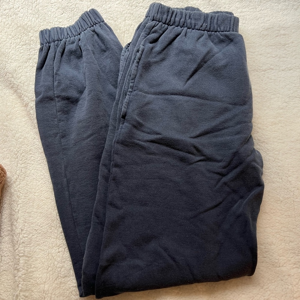 BRANDY MELVILLE Navy Sweatpants